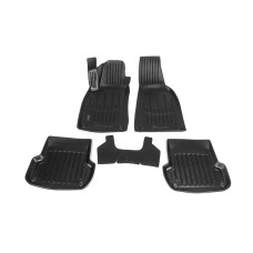 Килимки Stingray 3D (5 шт, поліуретан) для Ауди A4 B7 2004-2008 рр