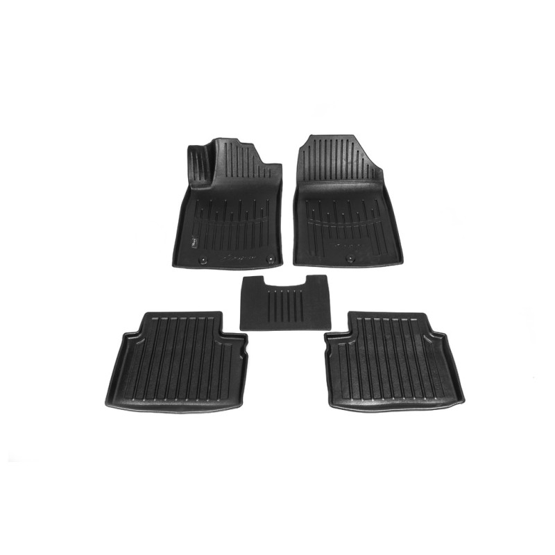 Килимки Stingray 3D (5 шт, поліуретан) для Hyundai I-30 2017- рр