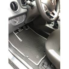 Килимки EVA (чорні) для Renault Sandero 2013-2022 рр