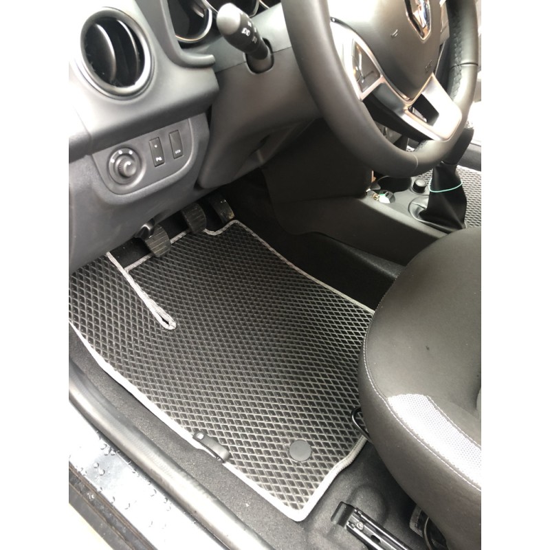 Килимки EVA (чорні) для Renault Sandero 2013-2022 рр