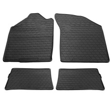 Килимки Stingray (4 шт, гума) для Renault Scenic 1998-2003 рр