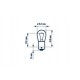 Указательная лампа Narva 17635 P21W 12V BA15S