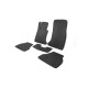Килимки EVA (чорні) для BMW 5 серія E-60/61 2003-2010 рр