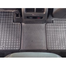 Задня перемичка килимок (Stingray Premium) для Volkswagen Touran 2015- рр