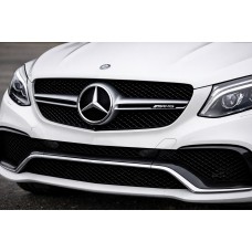 Тюнінг решітку AMG (для GLE63) для Mercedes GLE coupe C292 2015-2019 рр
