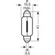Вказівна лампа Osram 6453 C15W 41mm 24V SV8.5-8