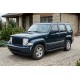 Боковые Подножки Bosphore Black (2 шт., Алюминий) для Jeep Cherokee/Liberty 2007-2013 гг