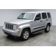 Боковые Подножки Maya V1 (2 шт., Алюминий) для Jeep Cherokee/Liberty 2007-2013 гг
