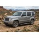 Боковые Подножки BlackLine (2 шт., Алюминий) для Jeep Cherokee/Liberty 2007-2013 гг