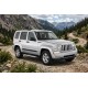 Боковые Подножки Line (2 шт., Алюминий) для Jeep Cherokee/Liberty 2007-2013 гг