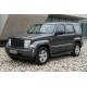 Боковые Подножки Tayga Black (2 шт., Алюминий) для Jeep Cherokee/Liberty 2007-2013 гг