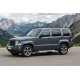 Боковые Подножки Vision New Grey (2 шт., Алюминий) для Jeep Cherokee/Liberty 2007-2013 гг