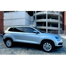Вітровики (4 шт, HIC) для Skoda Karoq 2018- рр