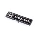 Шильдик для ковриков (1шт) для Тюнинг Honda