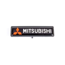 Шильдик для килимків (1шт) для Тюнінг Mitsubishi
