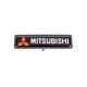Шильдик для килимків (1шт) для Тюнінг Mitsubishi