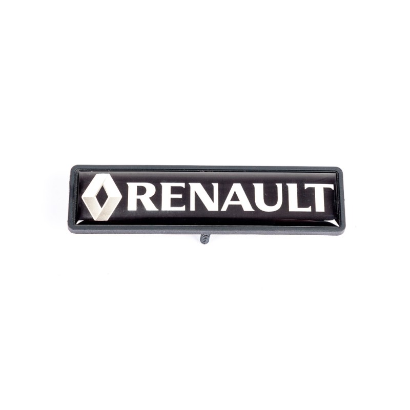Шильдик для килимків (1шт) для Тюнінг Renault