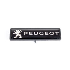 Шильдик для килимків (1шт) для Тюнінг Peugeot