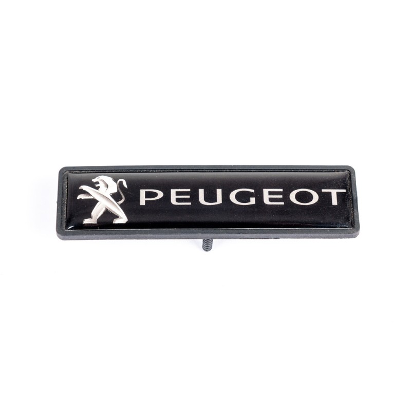 Шильдик для килимків (1шт) для Тюнінг Peugeot