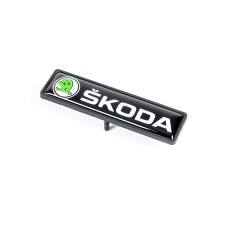 Шильдик для килимків (1шт) для Тюнінг Skoda