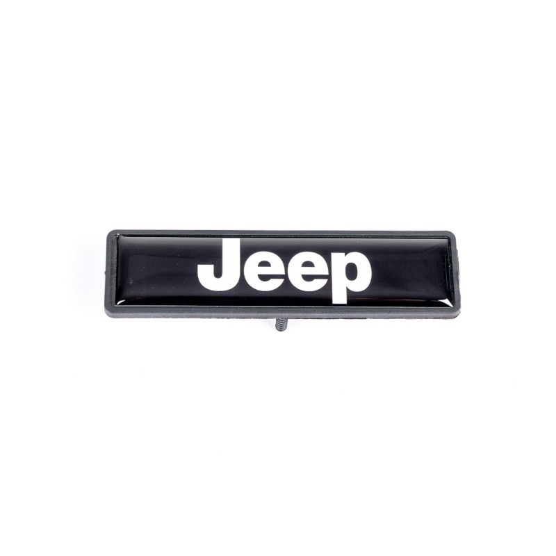 Шильдик для ковриков (1шт) для Тюнинг Jeep