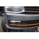 DRL вставки в бампер (SportLine) для Volkswagen T6 2015-2024 рр
