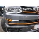 DRL вставки в бампер (SportLine) для Volkswagen T6 2015-2024 гг