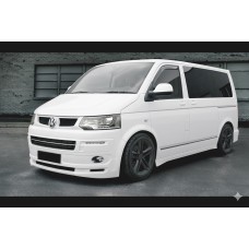 Накладка на передний бампер ABT Original (грунт под покраску) для Volkswagen T5 2010-2015 гг