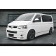 Накладка на передний бампер ABT Original (грунт под покраску) для Volkswagen T5 2010-2015 гг