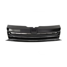 Передняя решетка Черный глянец (без эмблемы) для Volkswagen T5 2010-2015 гг