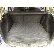 Коврик багажника SW (EVA, черный) для Renault Megane II 2004-2009 гг