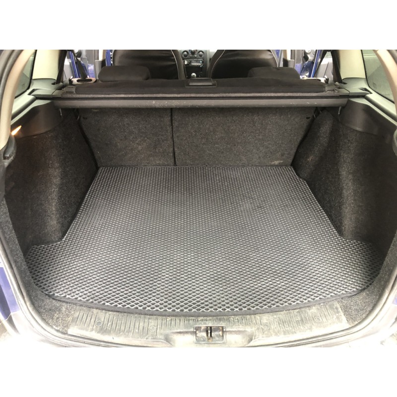 Килимок багажника SW (EVA, чорний) для Renault Megane II 2004-2009 рр