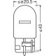 Вказівна лампа Osram 7505 W21W 12V 21W W3x16d (1 шт)