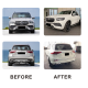 Комплект обвісів Maybach для Mercedes GLE W167