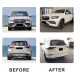 Комплект обвісів Maybach для Mercedes GLE W167 2018- рр