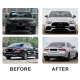 Комплект обвісів AMG E63 (для 2020-2025) для Mercedes E-сlass W213 2016- рр