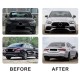 Комплект обвісів AMG E63 (для 2020-2024) для Mercedes E-class W213 рр