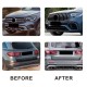Комплект обвісів 2020-2022 (AMG GLC63) для Mercedes GLC X253