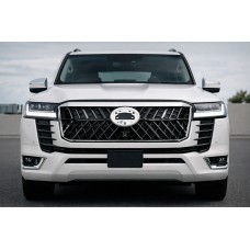 Передняя решетка Wald для Toyota Land Cruiser 300 2021- гг
