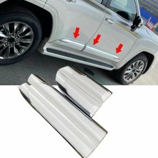Молдінги дверей (4 шт) для Toyota Land Cruiser 300