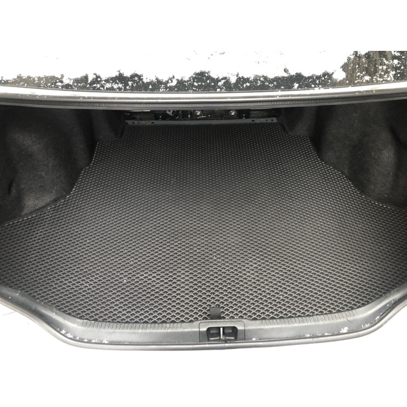 Килимок багажника (EVA, чорний) для Toyota Camry 2011-2018 рр