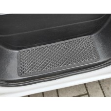 Килимки на пороги (2 шт, EVA, чорні) для Opel Movano 2010-2021 рр