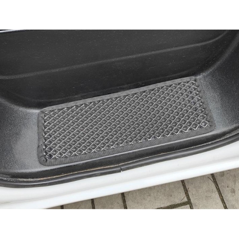Килимки на пороги (2 шт, EVA, чорні) для Nissan NV400 2010-2024 рр