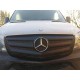 Зимова накладка на решітку V2 (2013-2025) Матова для Mercedes Sprinter W906 рр
