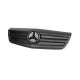 Зимова накладка на решітку V2 (2013-2025) Матова для Mercedes Sprinter W906 рр