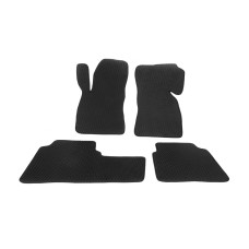 Килимки EVA (чорні) для Hyundai Santa Fe 1 2000-2006 рр