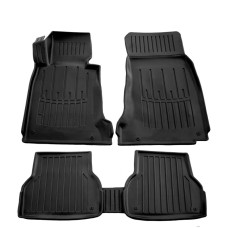 Килимки Stingray 3D (5 шт, поліуретан) для BMW 5 серія E-39 1996-2003 рр