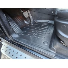 Килимки Stingray 3D (4 шт, поліуретан) для BMW X5 E-53 1999-2006 рр