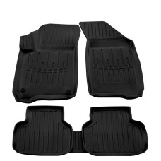 Коврики Stingray 3D (5 шт, полиуретан) для Fiat Freemont