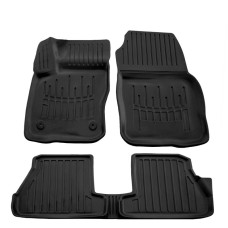 Коврики Stingray 3D для USA (5 шт, полиуретан) для Ford Focus III 2011-2017 гг